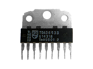 Circuito Integrado – CI TDA 3653 B