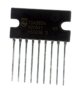 Circuito Integrado – CI TDA 3654