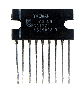 Circuito Integrado – CI TDA 3654 Y