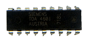 Circuito Integrado – CI TDA 4601 18 Pinos deitado