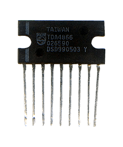 Circuito Integrado – CI TDA 4866