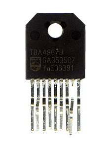 Circuito Integrado – CI TDA 4867 J