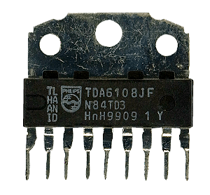 Circuito Integrado – CI TDA 6108 JF
