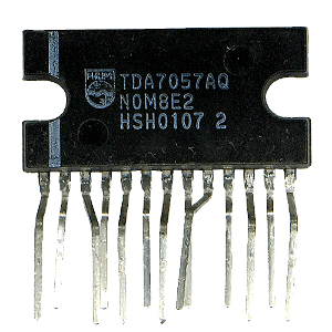 Circuito Integrado – CI TDA 7057 AQ