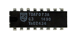 Circuito Integrado – CI TDA 7073 A