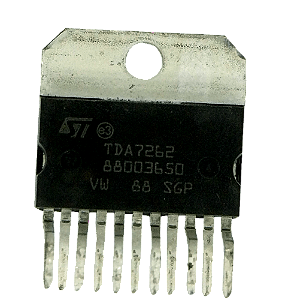 Circuito Integrado – CI TDA 7262