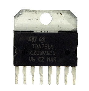Circuito Integrado – CI TDA 7264 8 Pinos