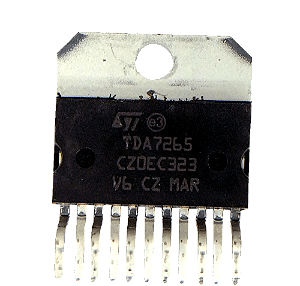 Circuito Integrado – CI TDA 7265