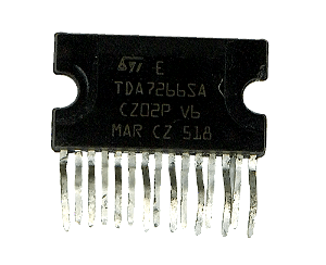 Circuito Integrado – CI TDA 7266 SA Pequeno