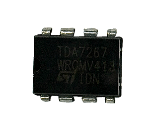 Circuito Integrado – CI TDA 7267 BP 8 Pinos