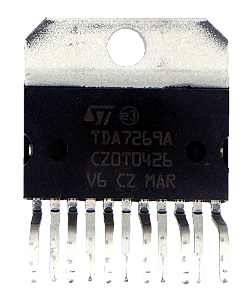 Circuito Integrado – CI TDA 7269 A