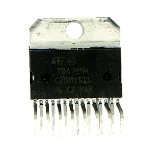Circuito Integrado – CI TDA 7294