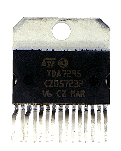 Circuito Integrado – CI TDA 7295
