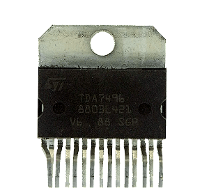 Circuito Integrado – CI TDA 7496 15 P.