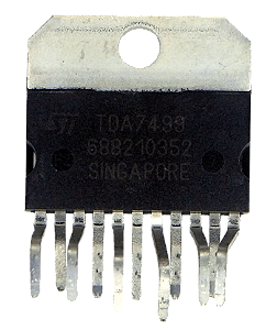 Circuito Integrado – CI TDA 7499