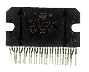 Circuito Integrado – CI TDA 7562