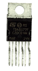 Circuito Integrado – CI TDA 8177 F