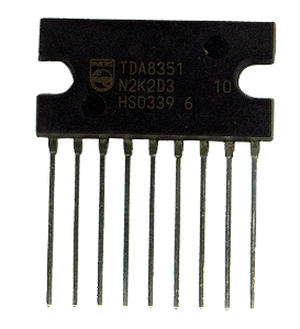 Circuito Integrado – CI TDA 8351 / N6
