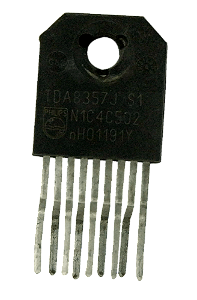 Circuito Integrado – CI TDA 8357 J = TDA 8359 J