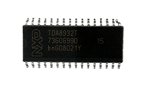Circuito Integrado – CI TDA 8932 BTW Smd