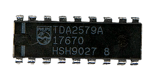 Circuito Integrado – CI TEA 2579A