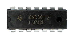 Circuito Integrado – CI TL074