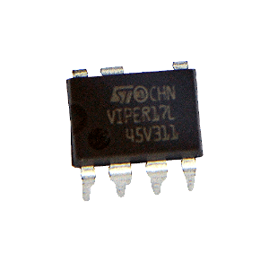 Circuito Integrado – CI Viper 17 L 7 pinos