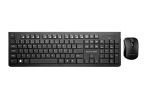 Combo Teclado e Mouse USB TC212 Multilaser