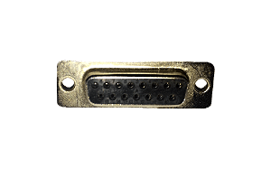 Conector DB15 Fêmea