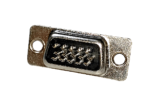 Conector DB15 VGA Fêmea