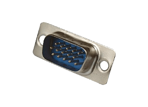 Conector DB15 VGA Macho