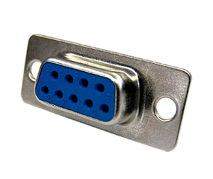 Conector DB9 Femea