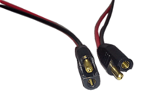 Conector Engate Rápido 2 Vias Prof.1,5MM