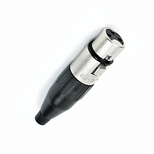 Conector XLR Fêmea 3 Pinos SA2X Santo Angelo