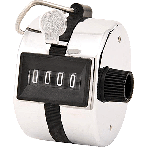 Contador manual 4 dígitos VCM 4 Vonder