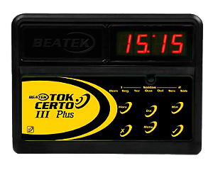 Controlador de Sirene Programável TOK CERTO III PLUS BEATEK