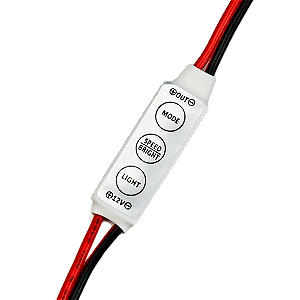 Controlador Dimmer Fita LED