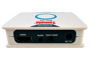 Conversor AV para HDMI