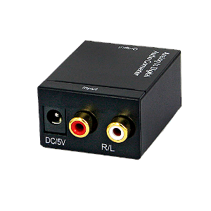 Conversor de Áudio Analógico / Digital PIX