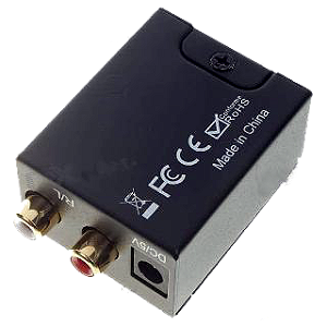 Conversor de Áudio digital para Analogico