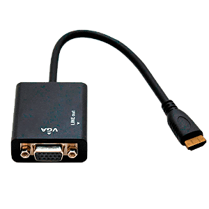 Conversor de Cabo HDMI para VGA