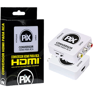Conversor HDMI para AV