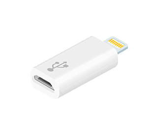 Conversor Lightning para micro USB Comtac