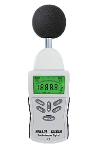 Decibelímetro Digital Portátil Hikari HDB-882