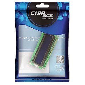 Display LCD 16X2 com Backlight Azul