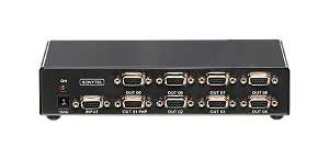 Distribuidor de Vídeo VGA/SVGA Splitter 1x8 Sonytel VSS-800