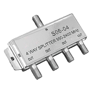 Divisor de Alta Frequência 1x4