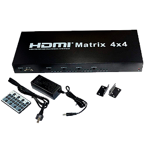 Divisor HDMI 4 Entradas 4 Saidas