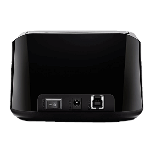 Docking Station Multilaser para Hd 25"/35" Sata com 1 Baia USB 3.0 Plug - GA125