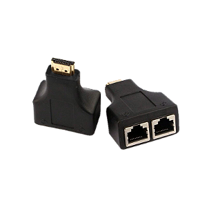 Extensor HDMI por Cabo de Rede 5e/6